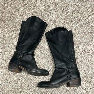 Ariat Women's Black Leather Boots